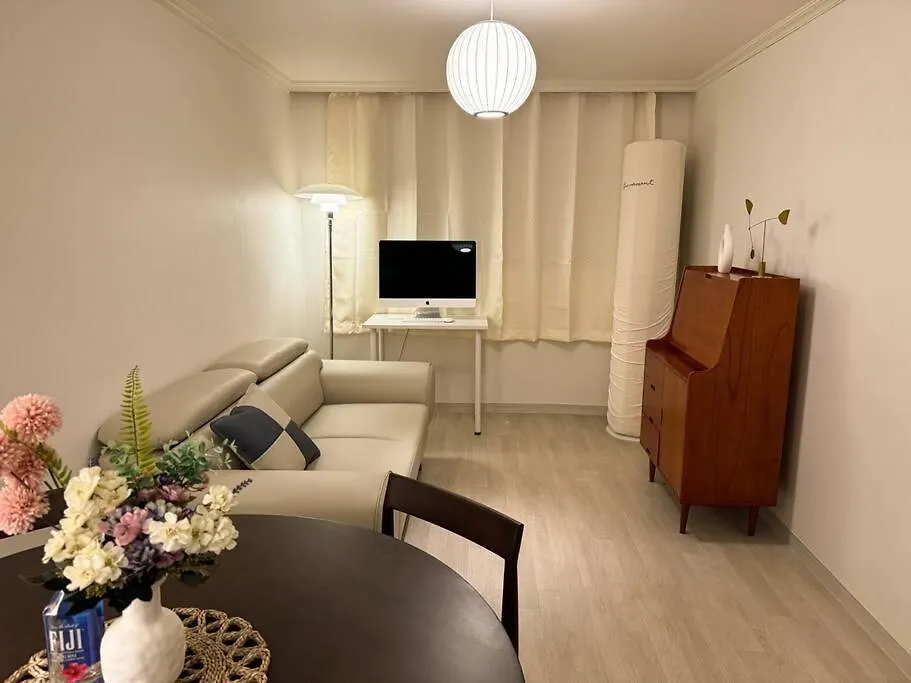 6Min To Mangwon Staion Apartamento Seul