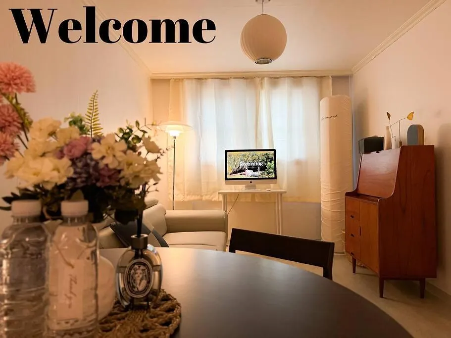 6Min To Mangwon Staion Apartamento Seul